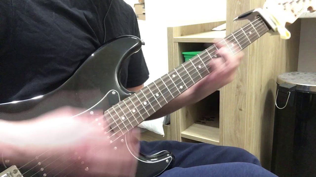 Fate/stay night Réalta Nua - Opening『ARCADIA』 【Guitar Cover】