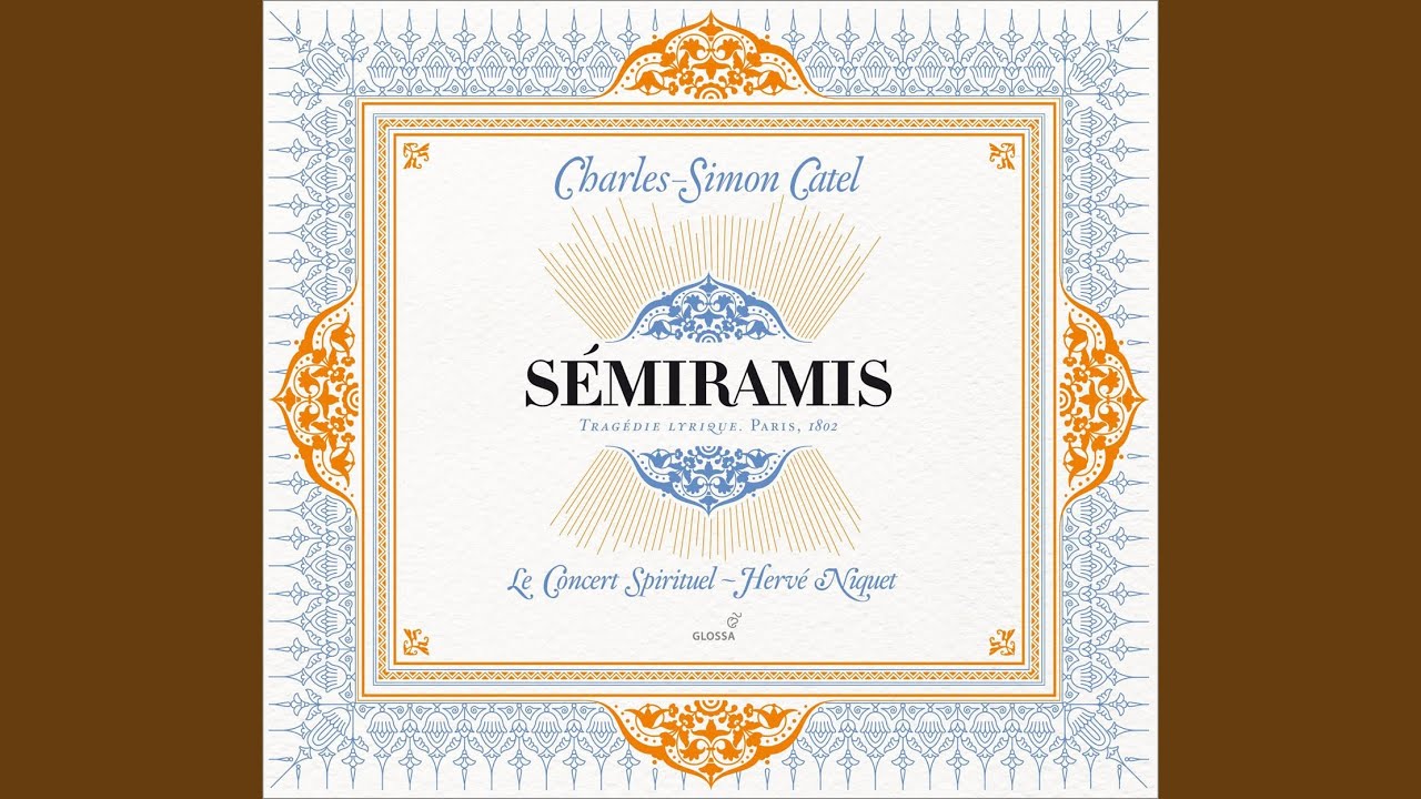 Semiramis: Act I Scene 5: Danse pour les africains