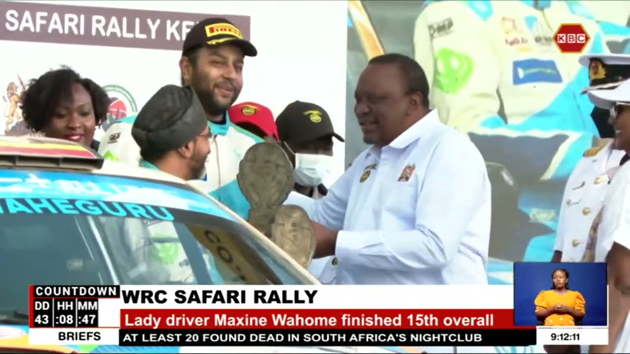 Kalle Rovanper&auml; claims maiden victory at the WRC Safari Rally