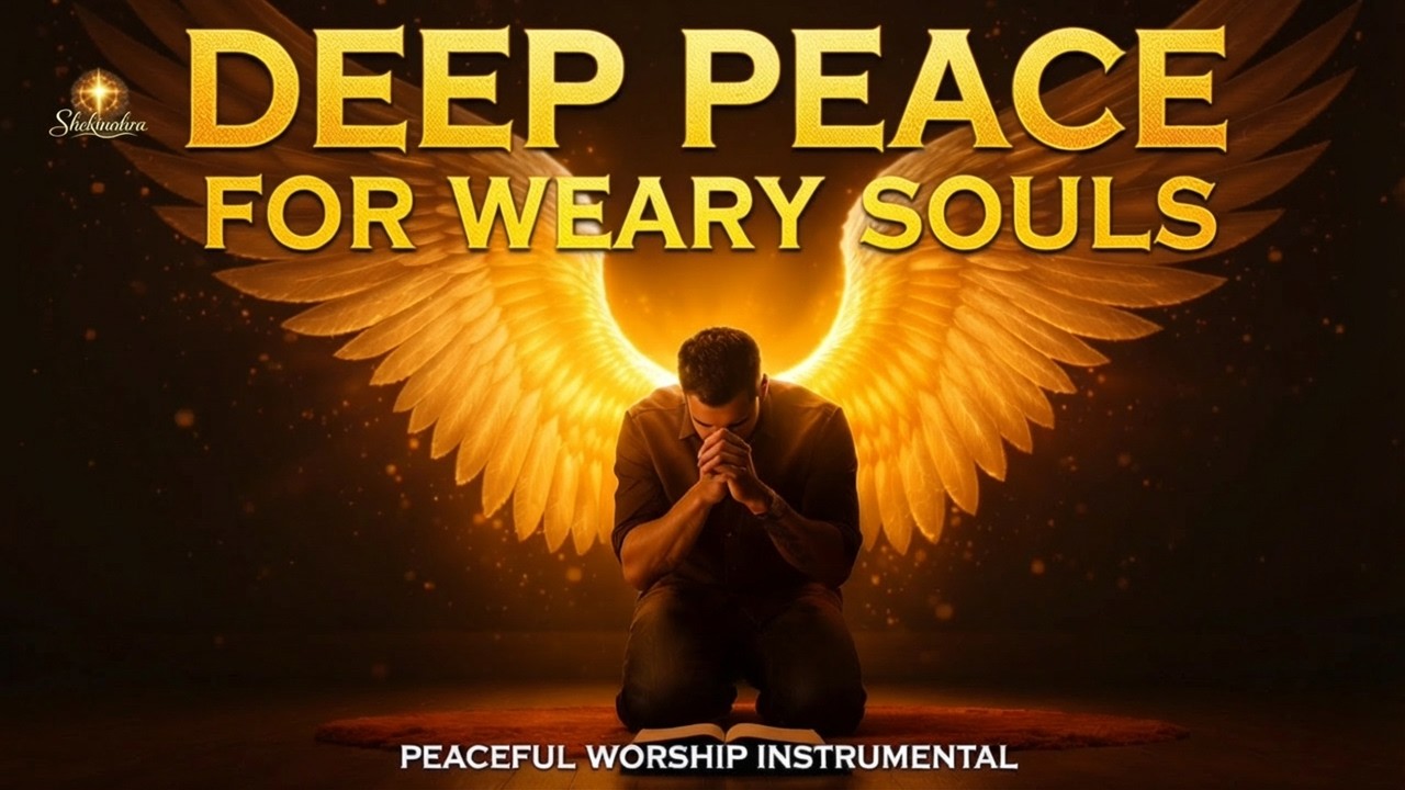 Deep Peace for Weary Souls | Healing Prayer Instrumental | Rest in God’s Presence