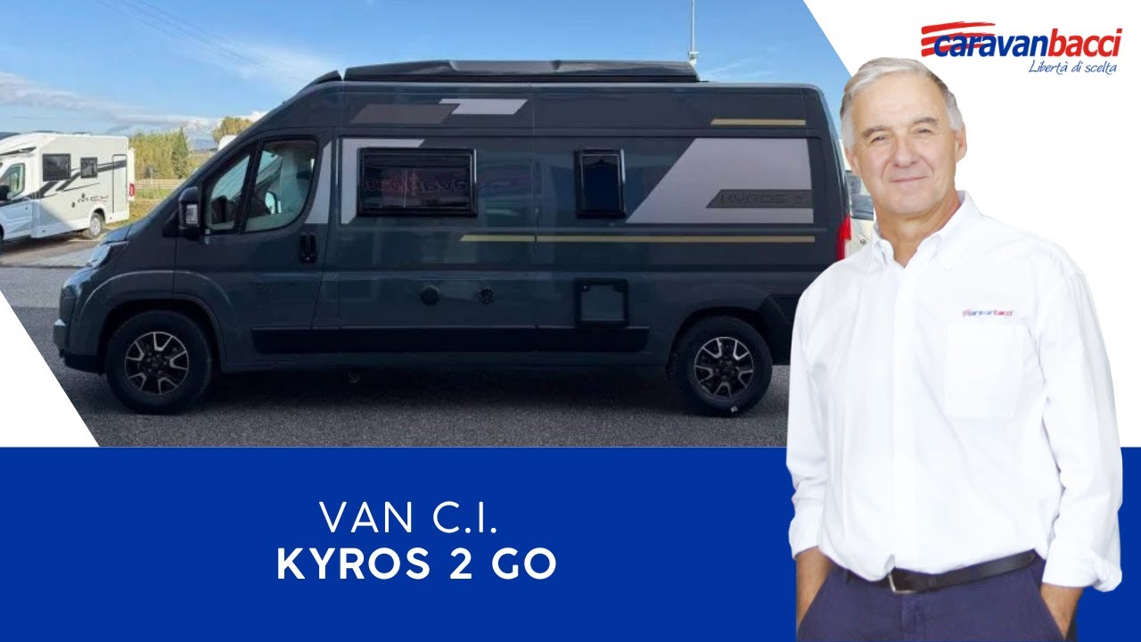 Questo VAN ti fa viaggiare come un camper GRANDE… ma è lungo solo 5,99 m | Kyros 2 Go