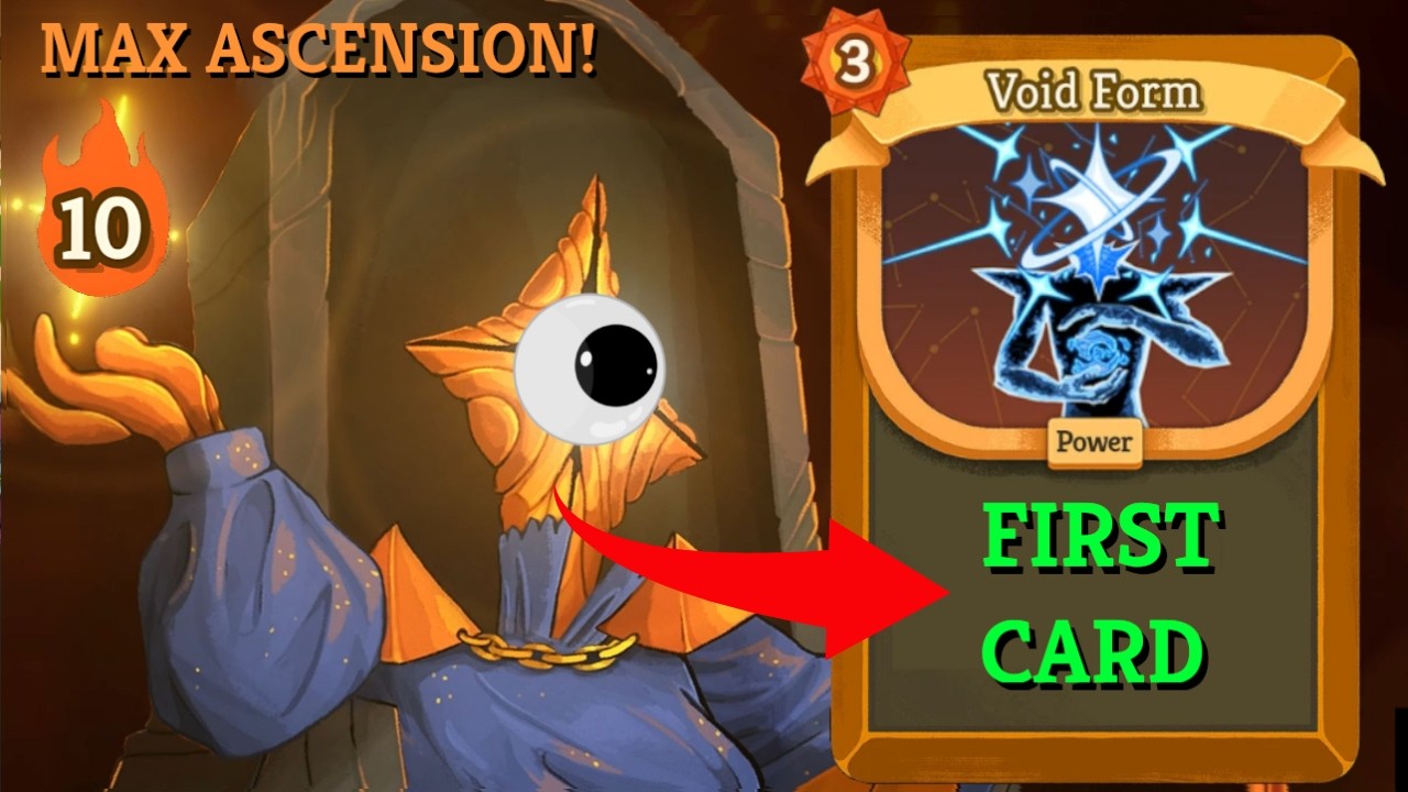 Ascension 10.. But I Start With VOID FORM?! | Slay The Spire 2 Regent