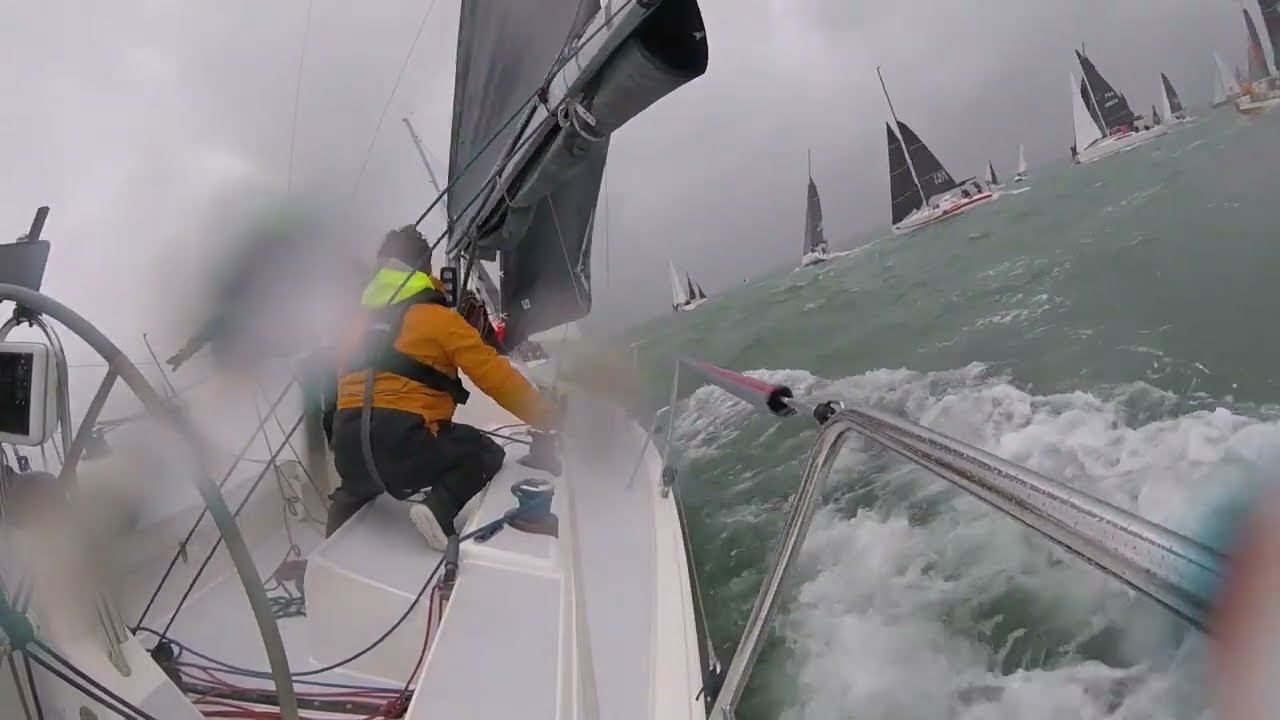Rolex Fastnet Race 2023 - Narwal NED9102