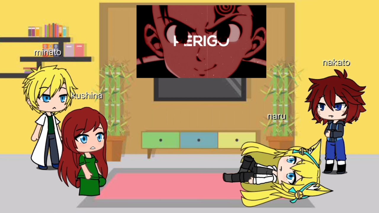 família do Naruto reagindo ao rap da guerra santa (Naruto és rei demônio)