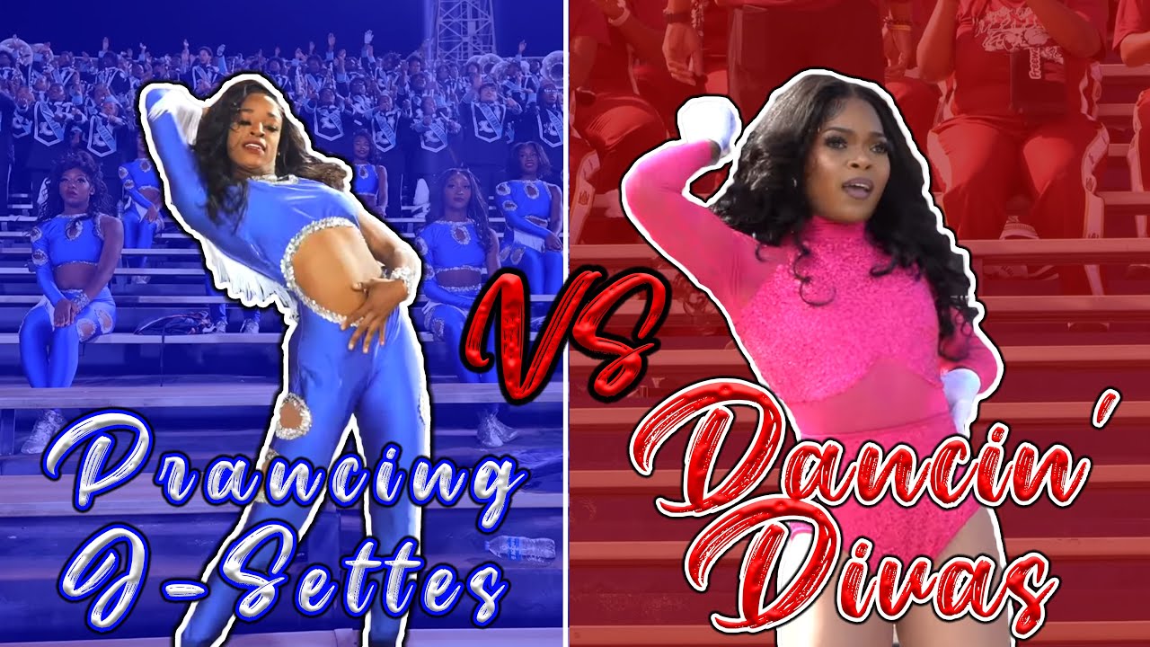 JSU Prancing J-Settes vs AAMU Dancin’ Divas | Gulf Coast Challenge 2023 | Review
