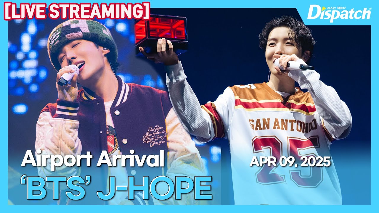 [LIVE] 제이홉(방탄소년단), 