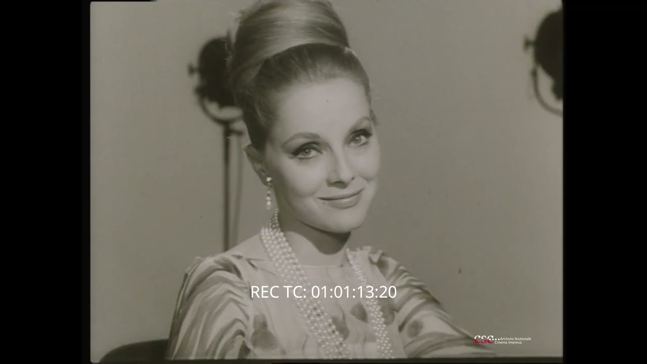 Carosello - Chlorodont - La Bocca Della Verita con Virna Lisi - Sport (1962)