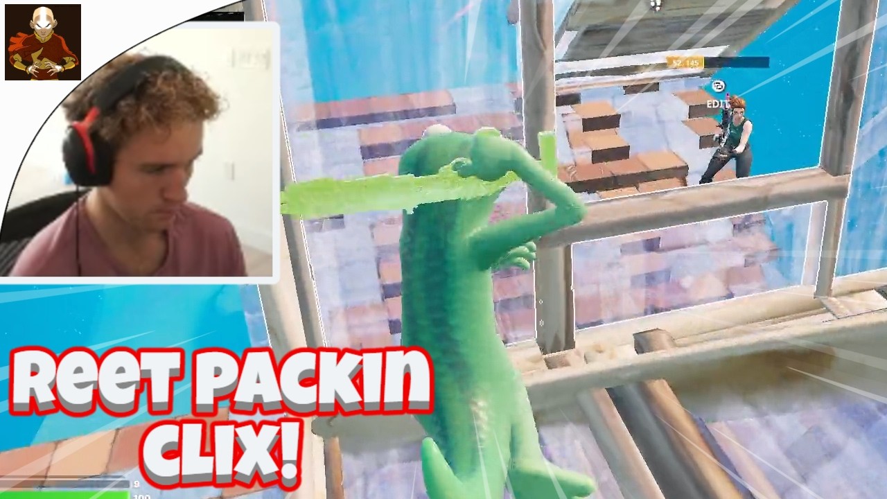 REET DONIEE FAX против CLIX PETERBOT FRAN😳 [ТОКЕН FORTNITE/СТАВКА]