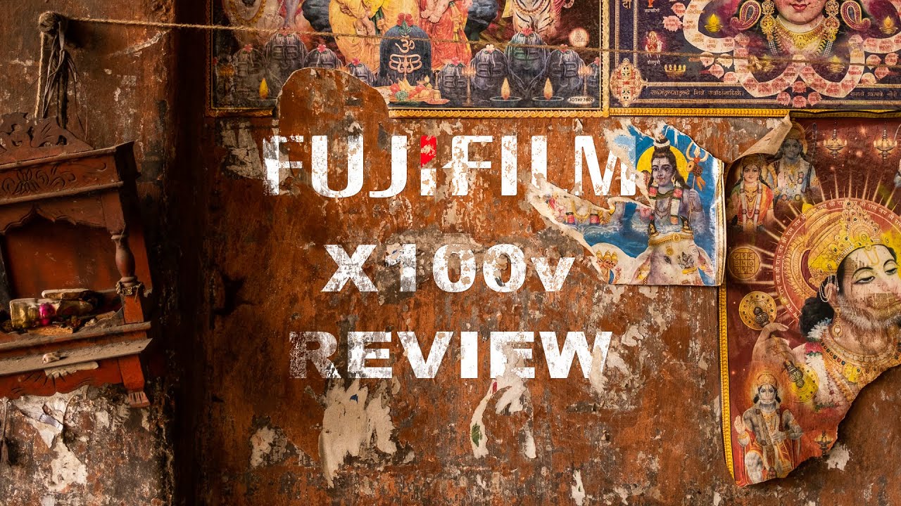 Fujifilm X100v Review
