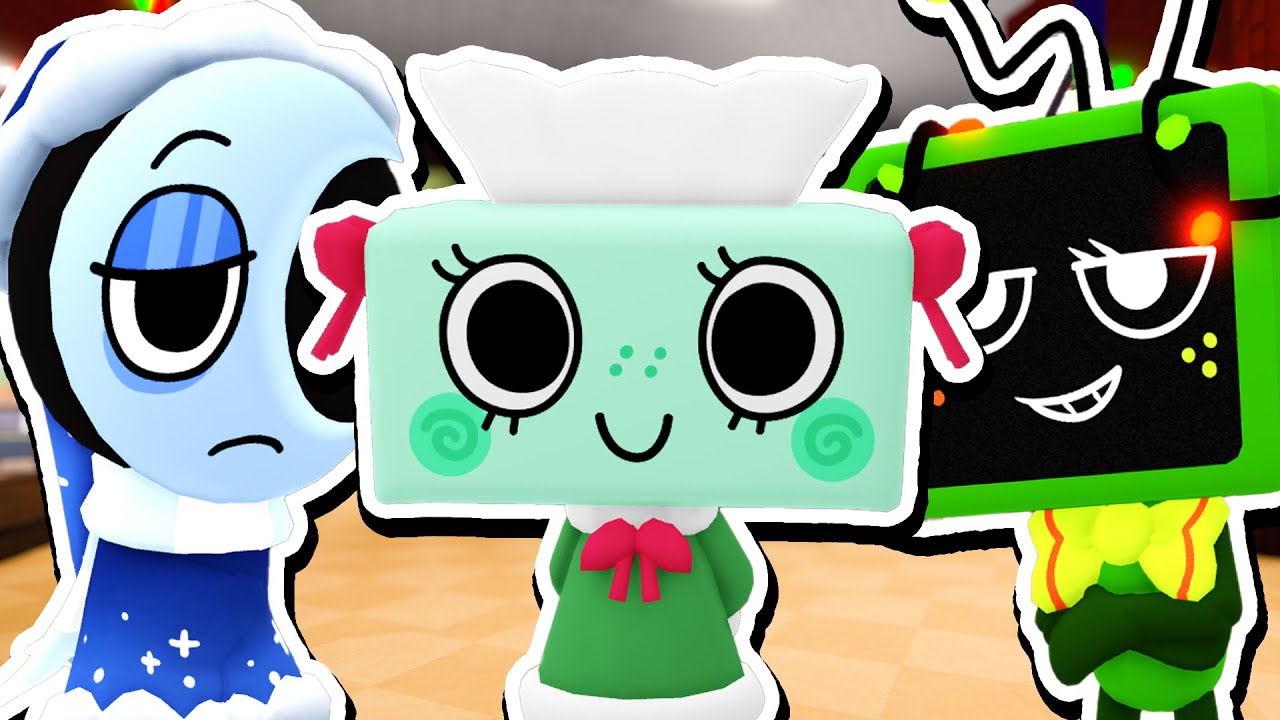 NEW Christmas Skins are AMAZING In Dandy's World!