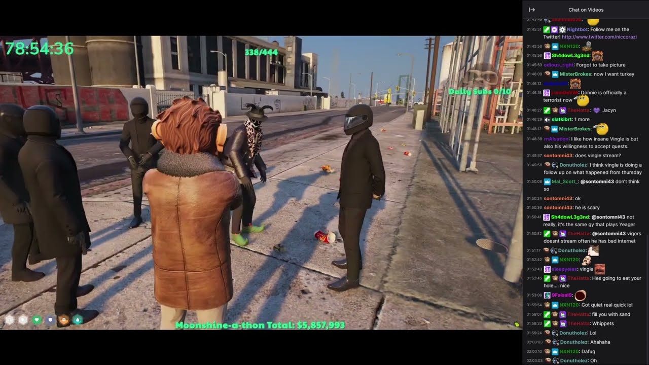 Vingle visits Cypress I GTA RP I NoPixel 4.0