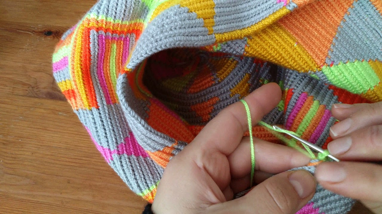 wayuu çanta  bitirme