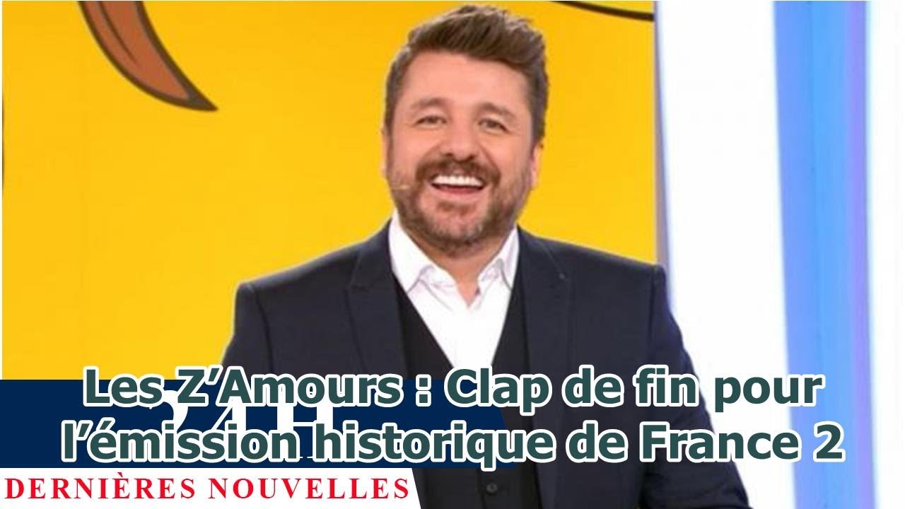 Les Z’Amours : Clap de fin pour l’émission historique de France 2