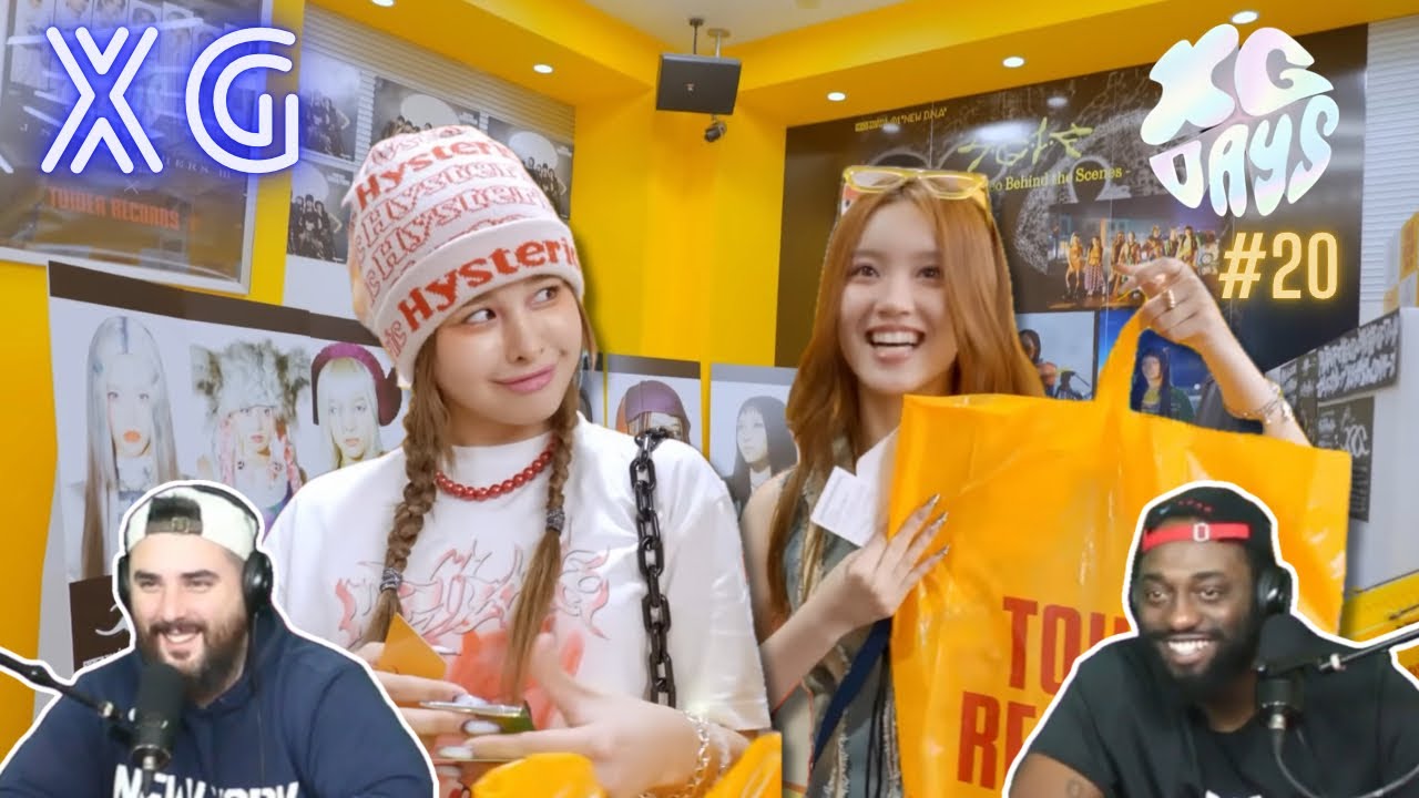 XG DAYS #20 (CD Shop Visit in Japan & Mini Album Unboxing) Reaction #XG #XGALX #ALPHAZ
