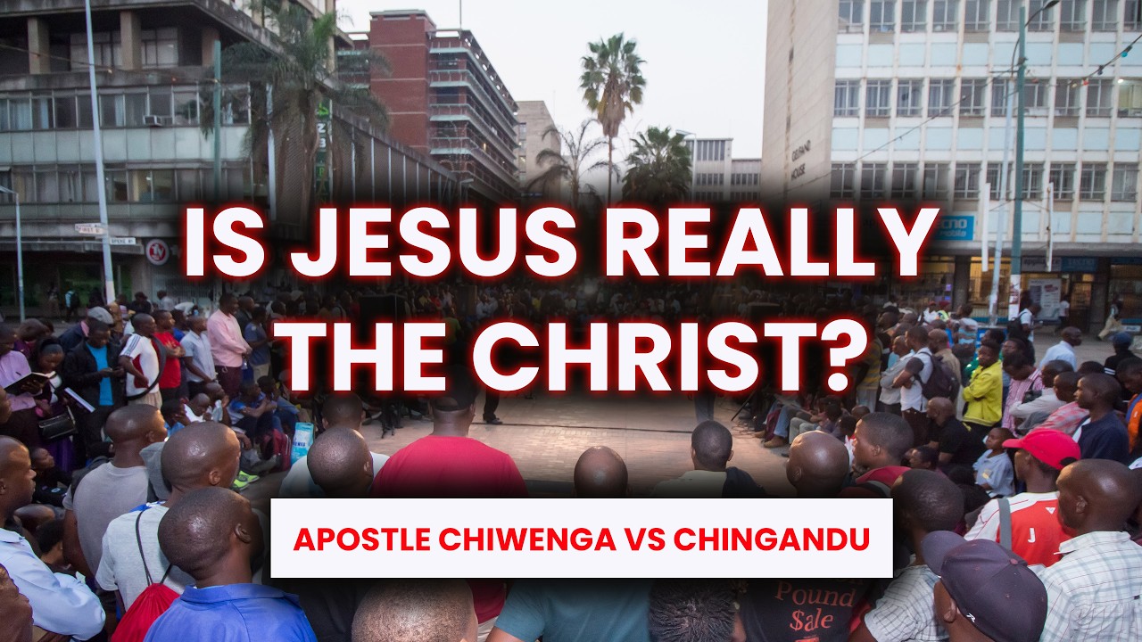 🔥 Is Jesus Really the Christ?  DEBATE Apostle Chiwenga Vs Chingandu
