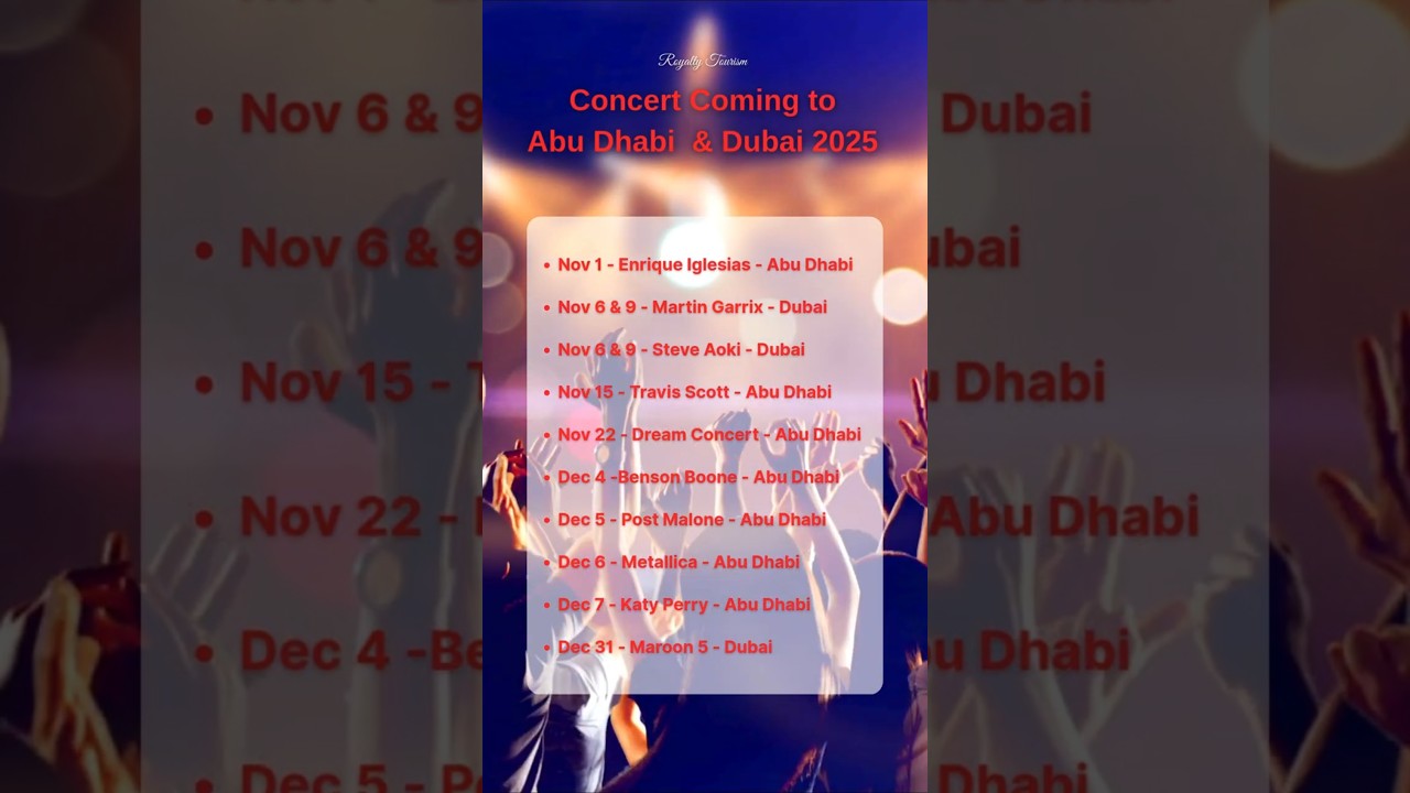 Concert 2025