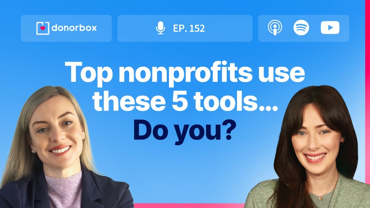 5 Powerful Fundraising Tools Top Nonprofits Use