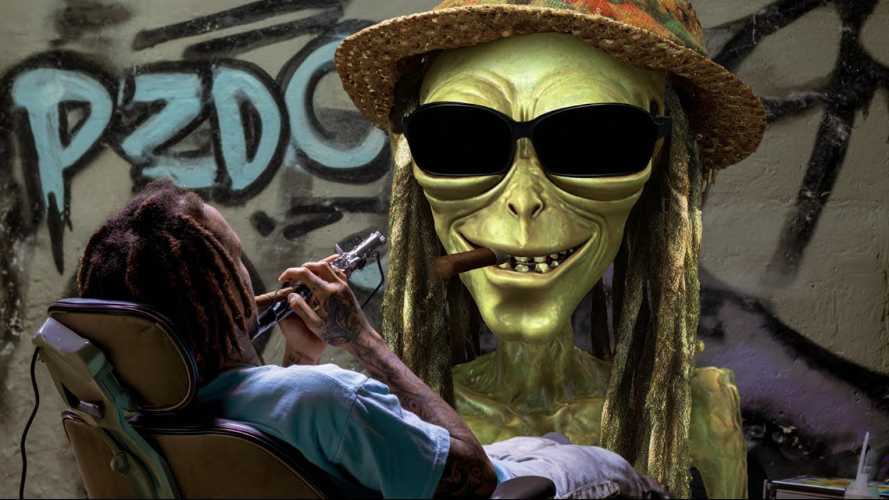 Dreadlock Dub Frequencies - Psy Dub Mix (Chill Dub / PsyDub Chill Out)