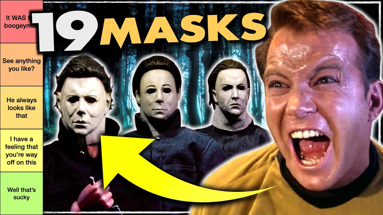 Every Michael Myers Mask RANKED | Tier List