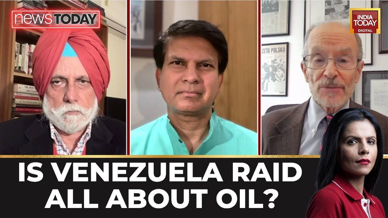 News Today: Experts Debate Geopolitics And Oil Market Fallout After US Intervention In Venezuela