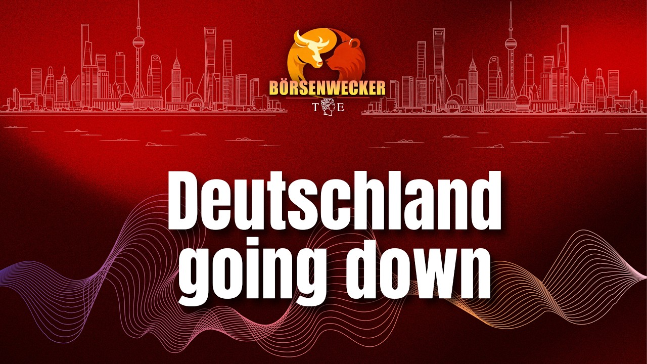 Deutschlands Unternehmen am Abgrund - und die Aktien? Der B&ouml;rsenwecker vom 19.6.26