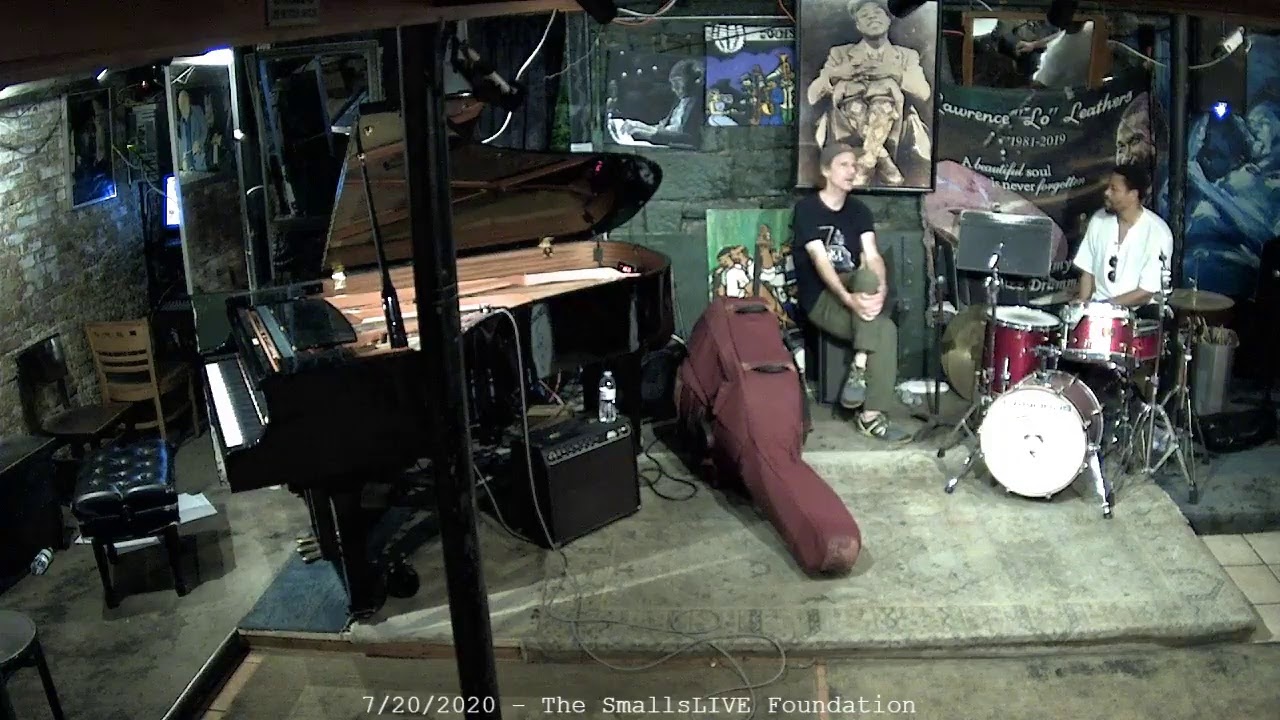 Ethan Iverson Trio 7/20/2020 - SmallsLIVE Foundation