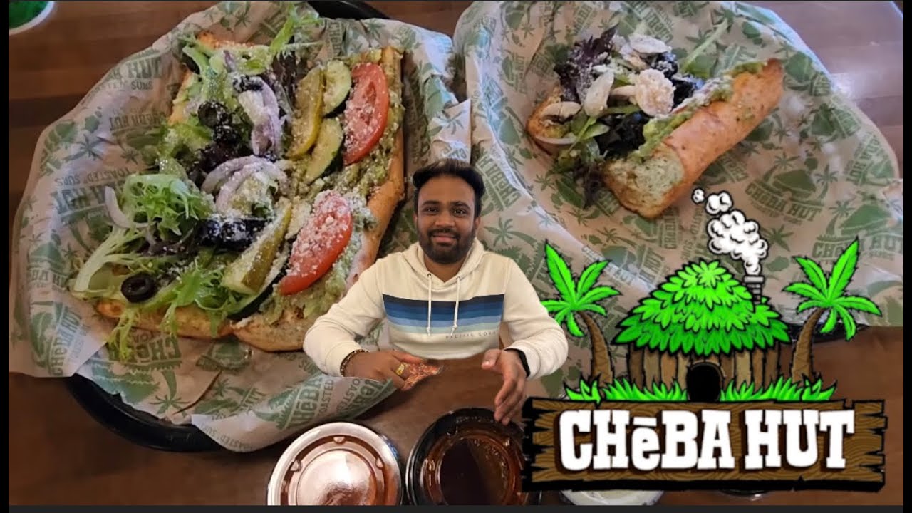 Try Cheba Hut's Toasted Subs and Be SHOCKED at How Much Better it is than Subway!