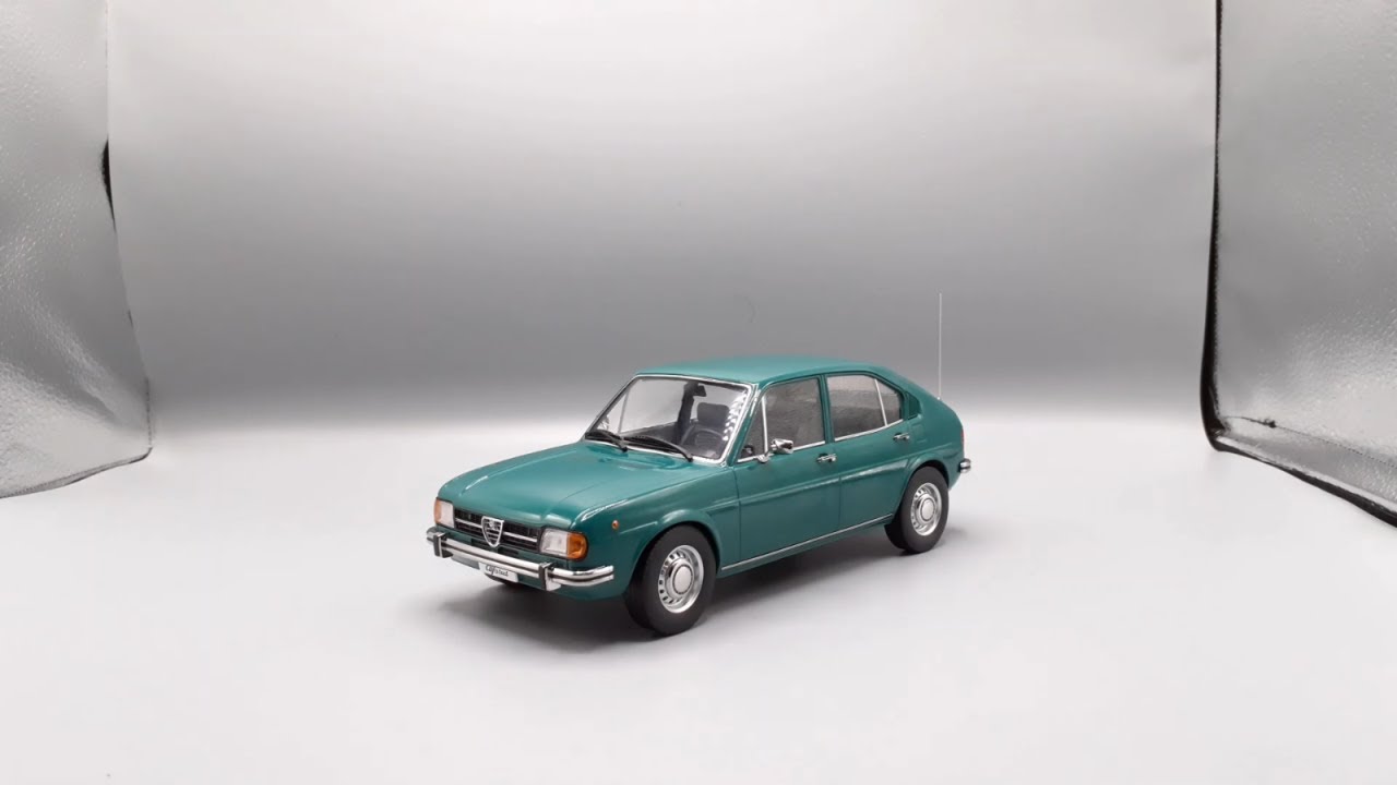 Alfa Romeo Alfasud L 1974 1/18 by KK Scale