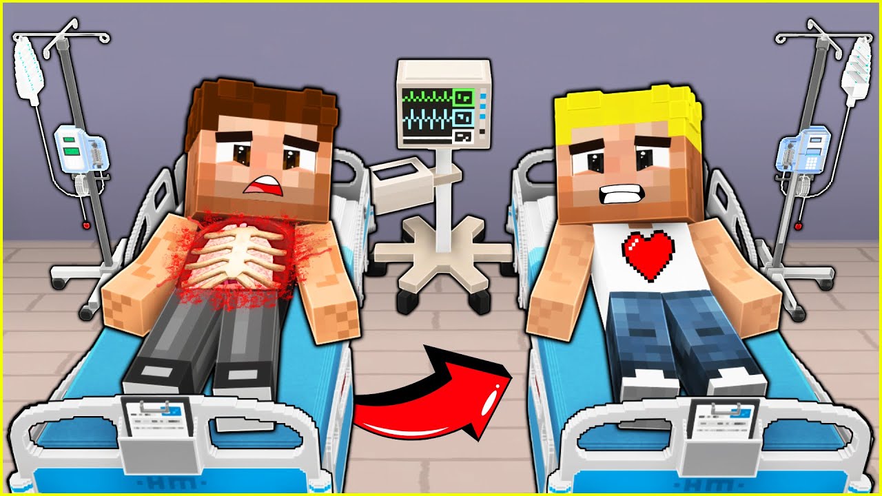 ALİ, KARDEŞİ EFEKAN'A KALBİNİ VERDİ! 😱 -Minecraft