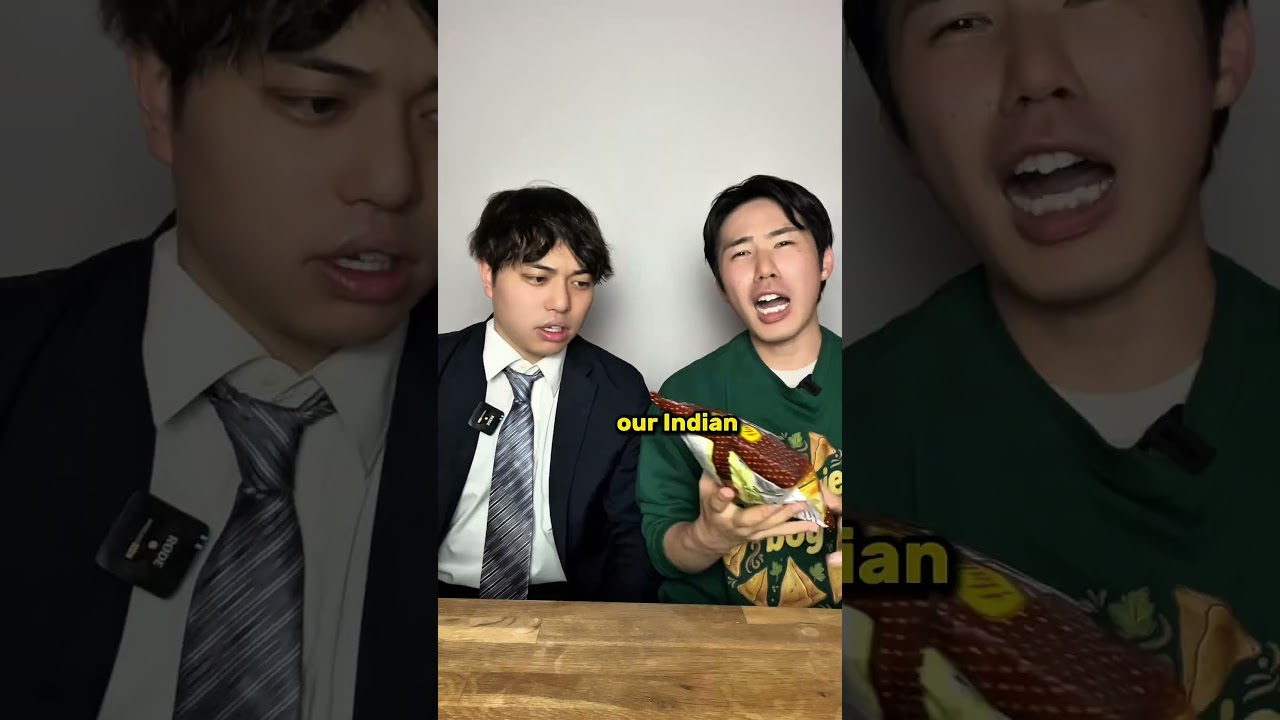 🇮🇳Indian Snack VS 🇯🇵Japanese Snack