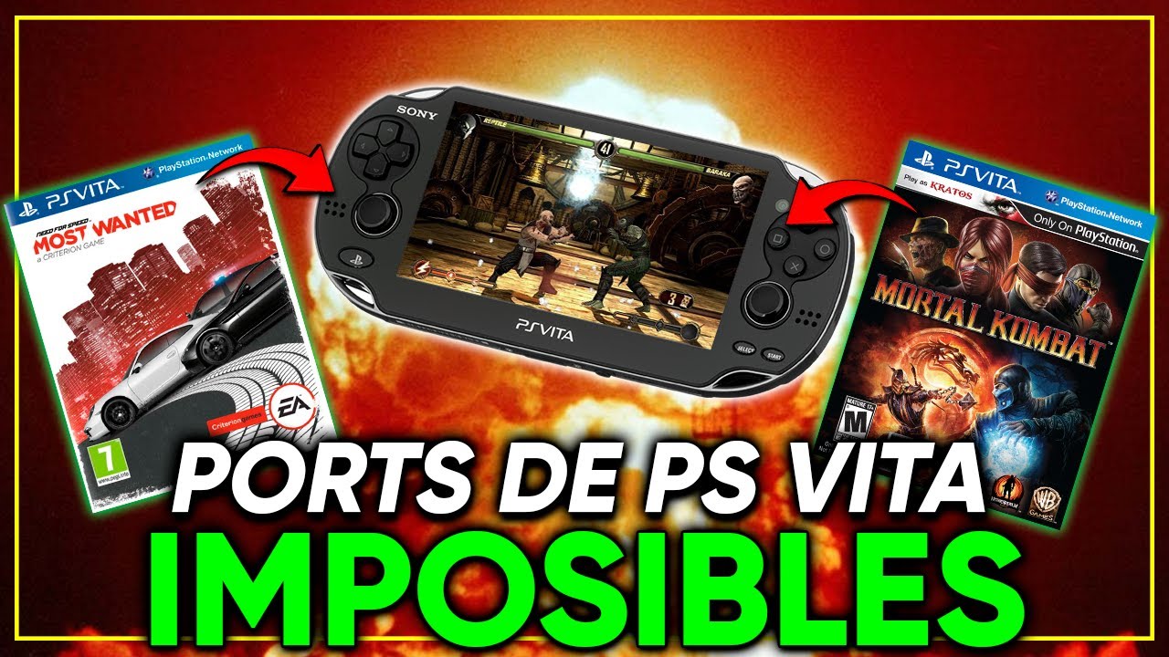 7 PORTS IMPOSIBLES de PS VITA que NO DEBERIAN EXISTIR