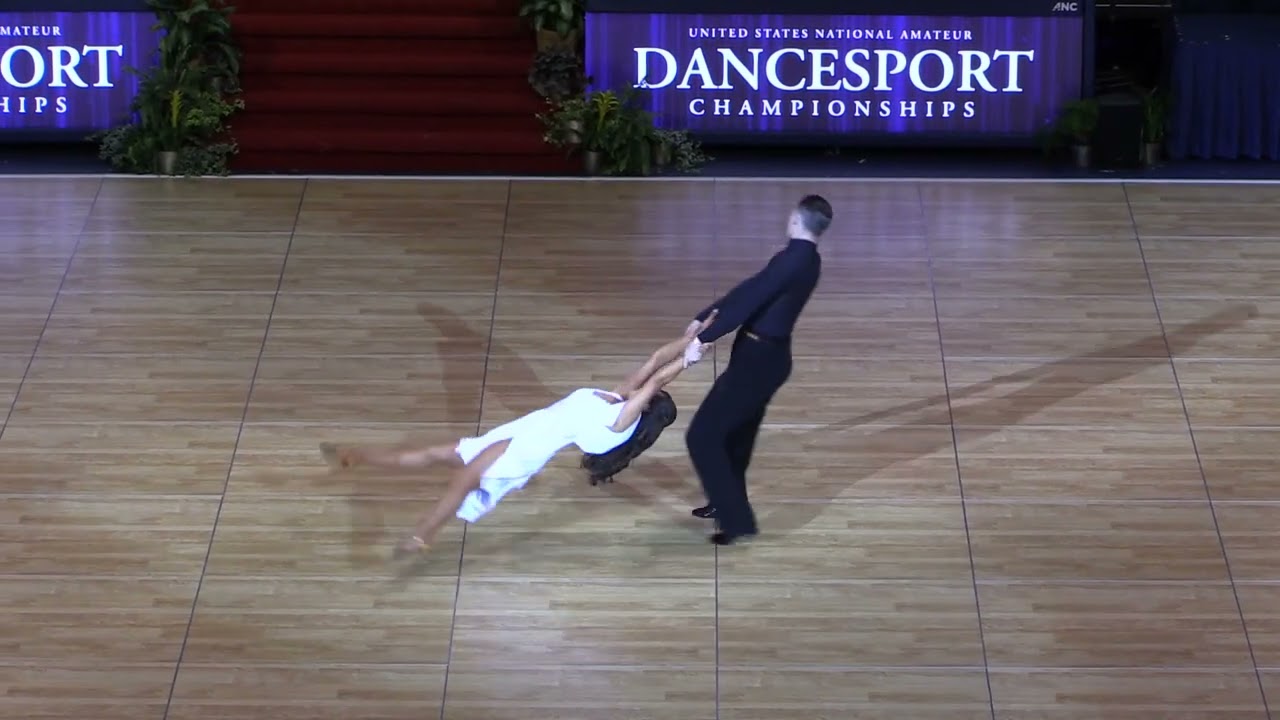 Amateur Cabaret Championship Final 2025: Sawyer & Katey Stolle 1st Place