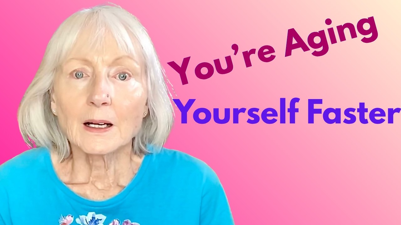 Stop Fighting Aging: How Fighting Aging Makes You Age Faster?