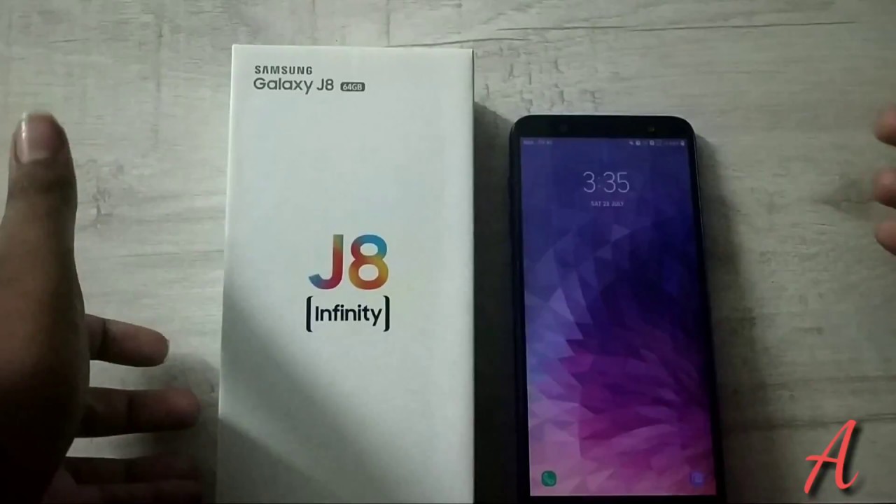 SAMSUNG GALAXY J8 UNBOXING AND QUICK REVIEW