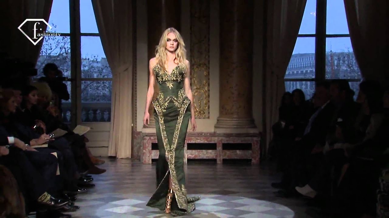 fashiontv | FTV.com - PARIS HC S/S 10- ZUHAIR MURAD FULL SHOW