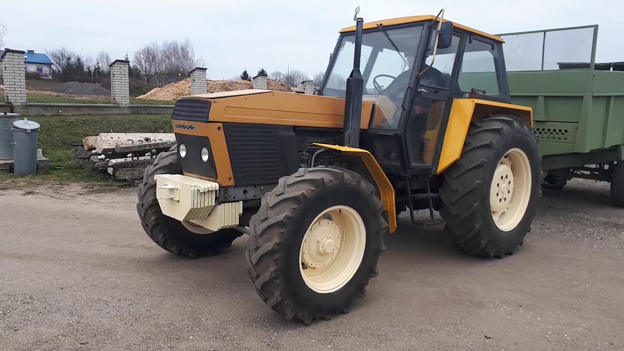 Ciągnik URSUS 1224, 4x4 na Flotilo.pl