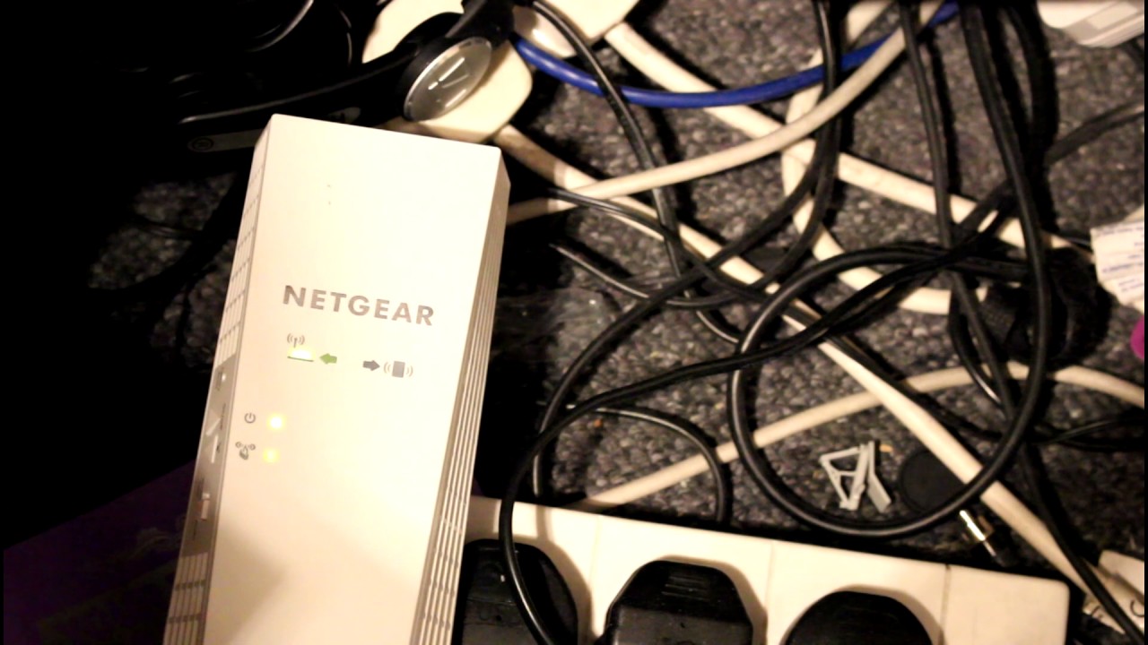 Netgear Nighthawk X4 WiFi Range Extender Review