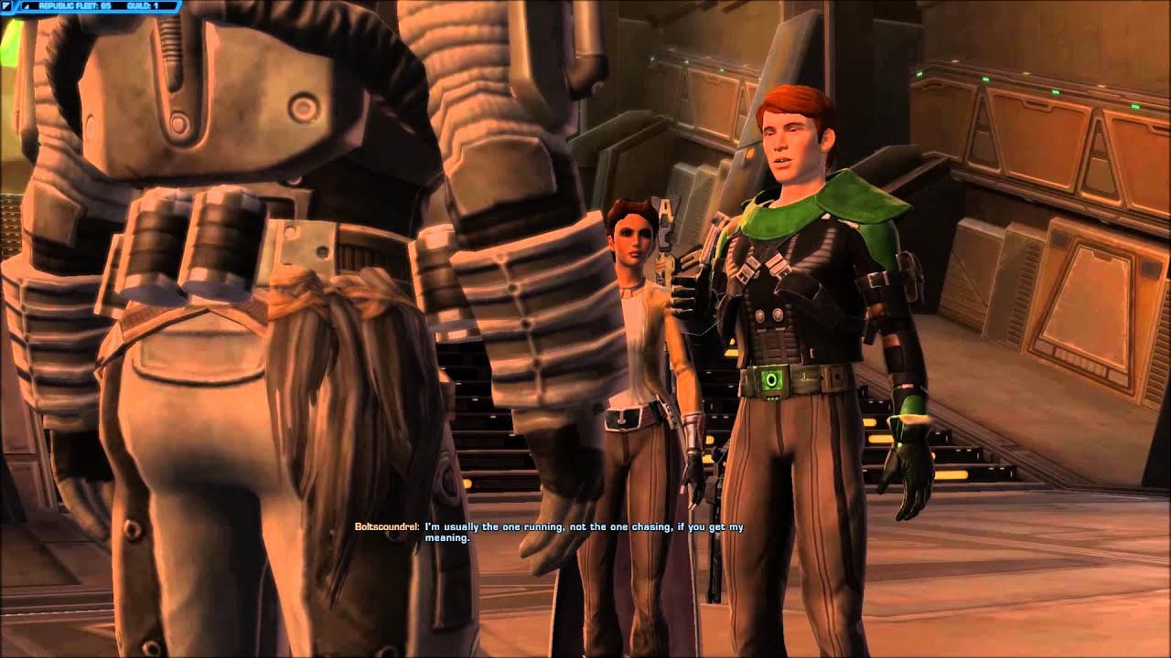 My Smuggler is a clown Part 2