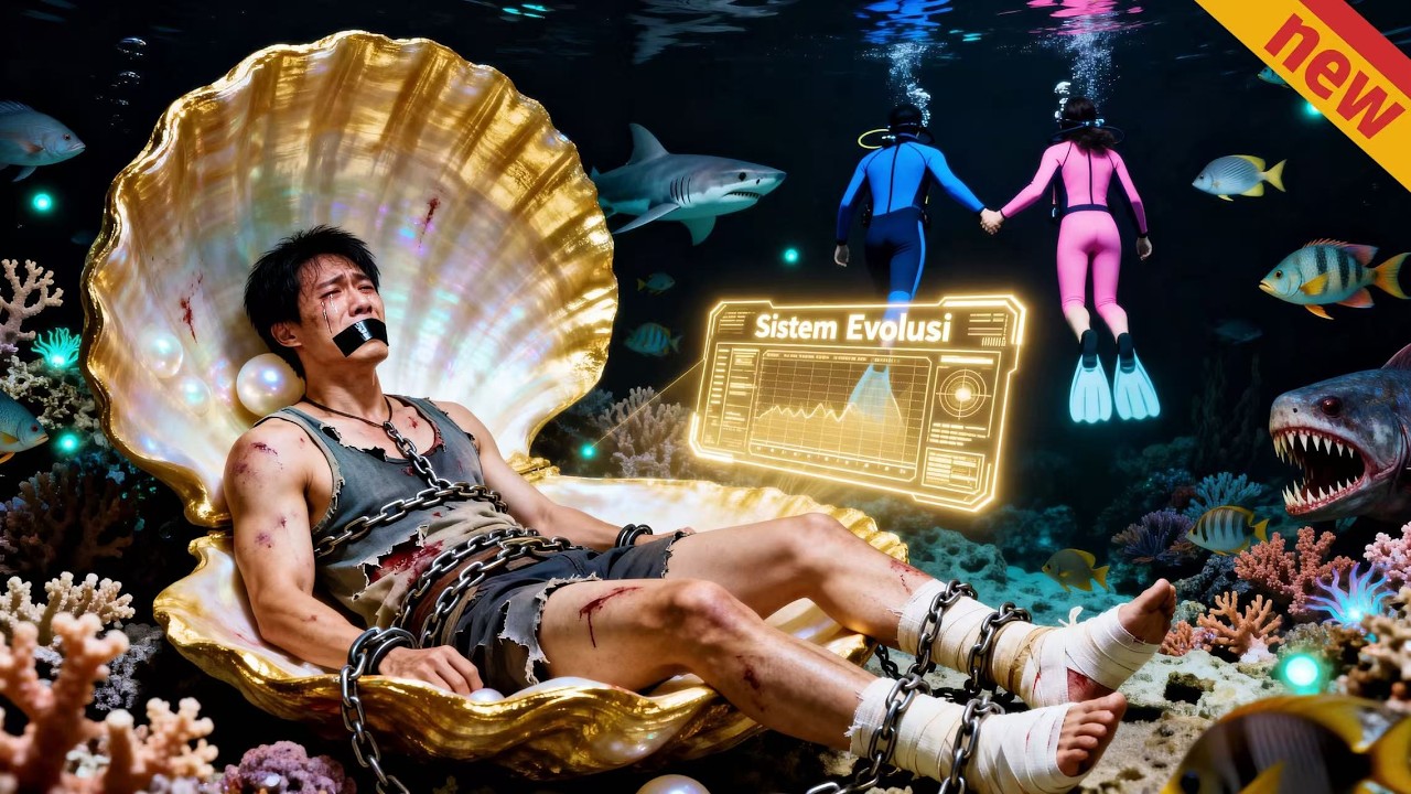 new】Istri&Saudara Lelaki Buang Aku ke Laut,Bangkit Kembali Menjadi Ikan&Balas Dendam Setelah Evolusi