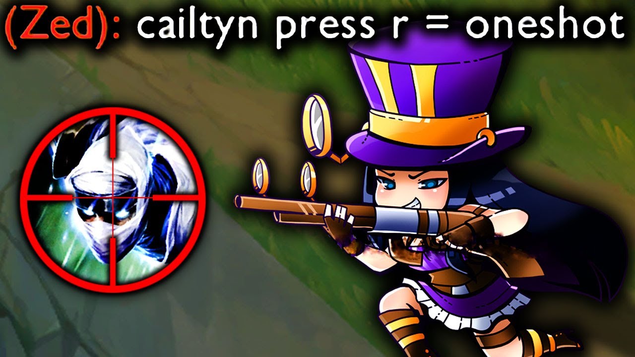 CAITLYN PRESS R = ONESHOT