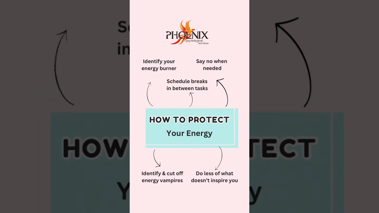 Protect Your Energy_Mindful #energyprotection #phoenixpsychologicalservices #umamaheswaricounseling
