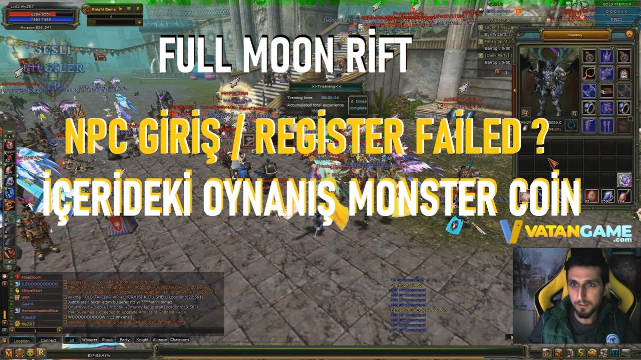 Full Moon Rift Etkinlik - Rehber - Detaylar Giriş ve İçerisi Nedir Ne Değildir- Sesli Bilgiler TR