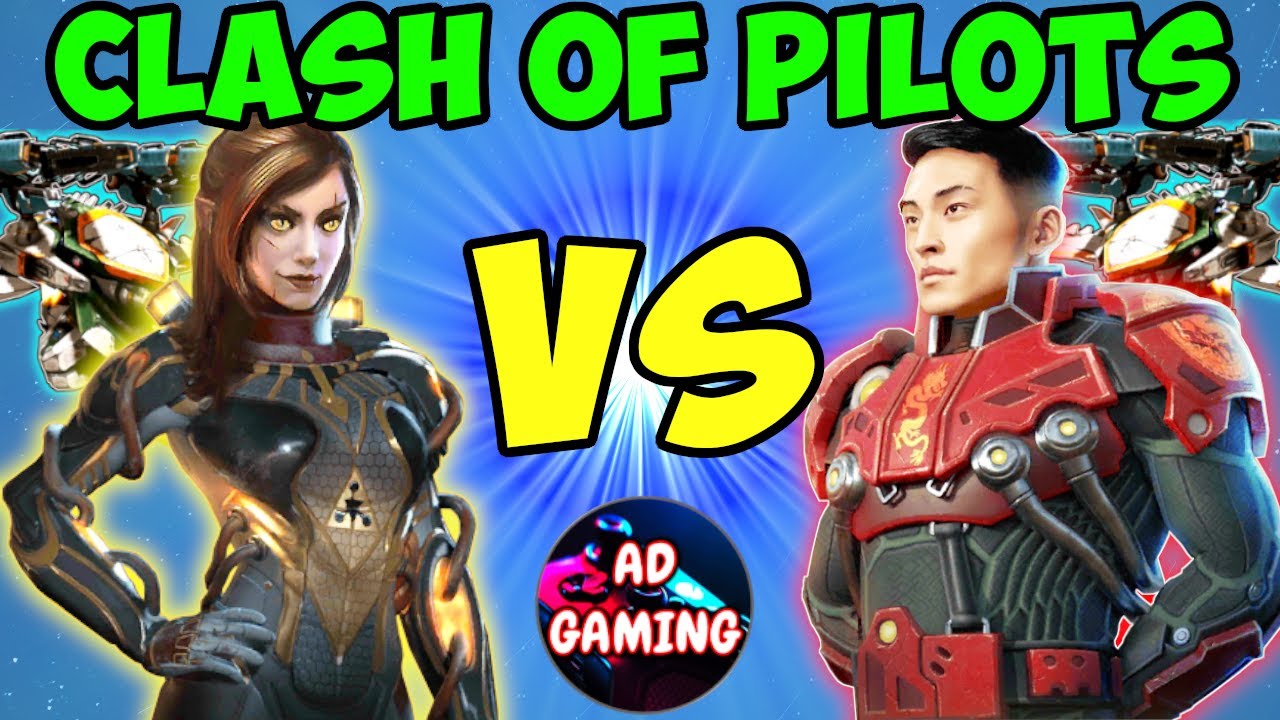 Yang Lee VS Alika Renner Who Is The Best Pilot For Ao Jun??? - War Robots Comparison Mk2 [WR]