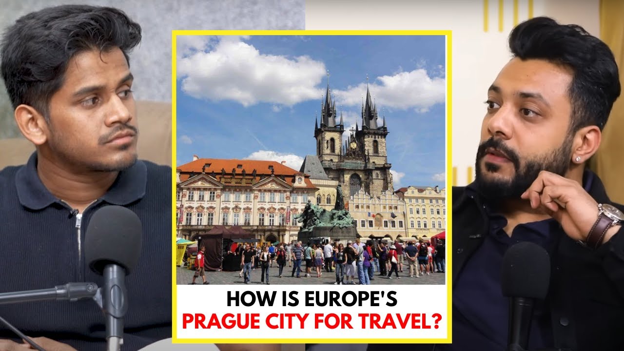 How Is European's Prague City For Travel? || Best Of RealTalk
