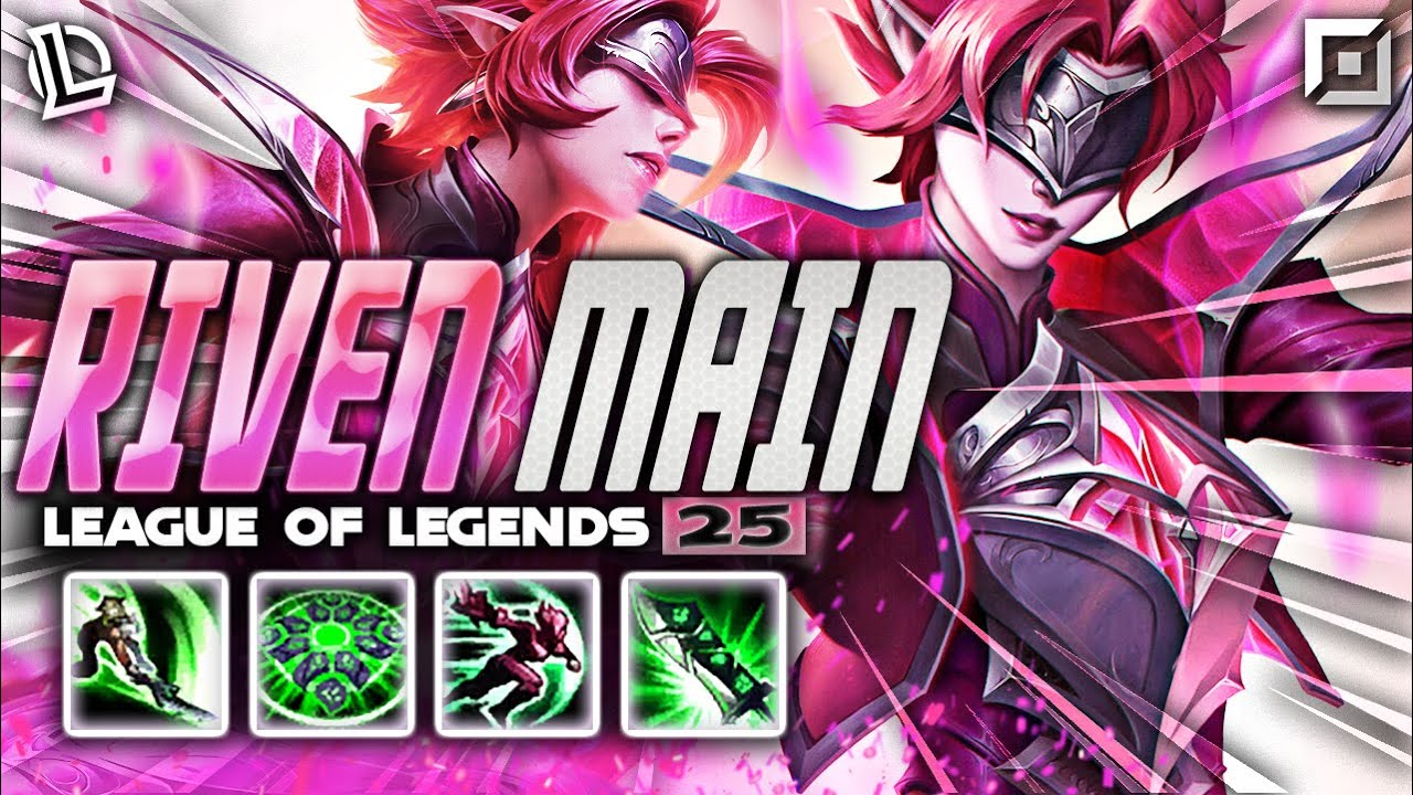 RIVEN MONTAGE #14 - RIVEN MAIN | Ez LoL Plays