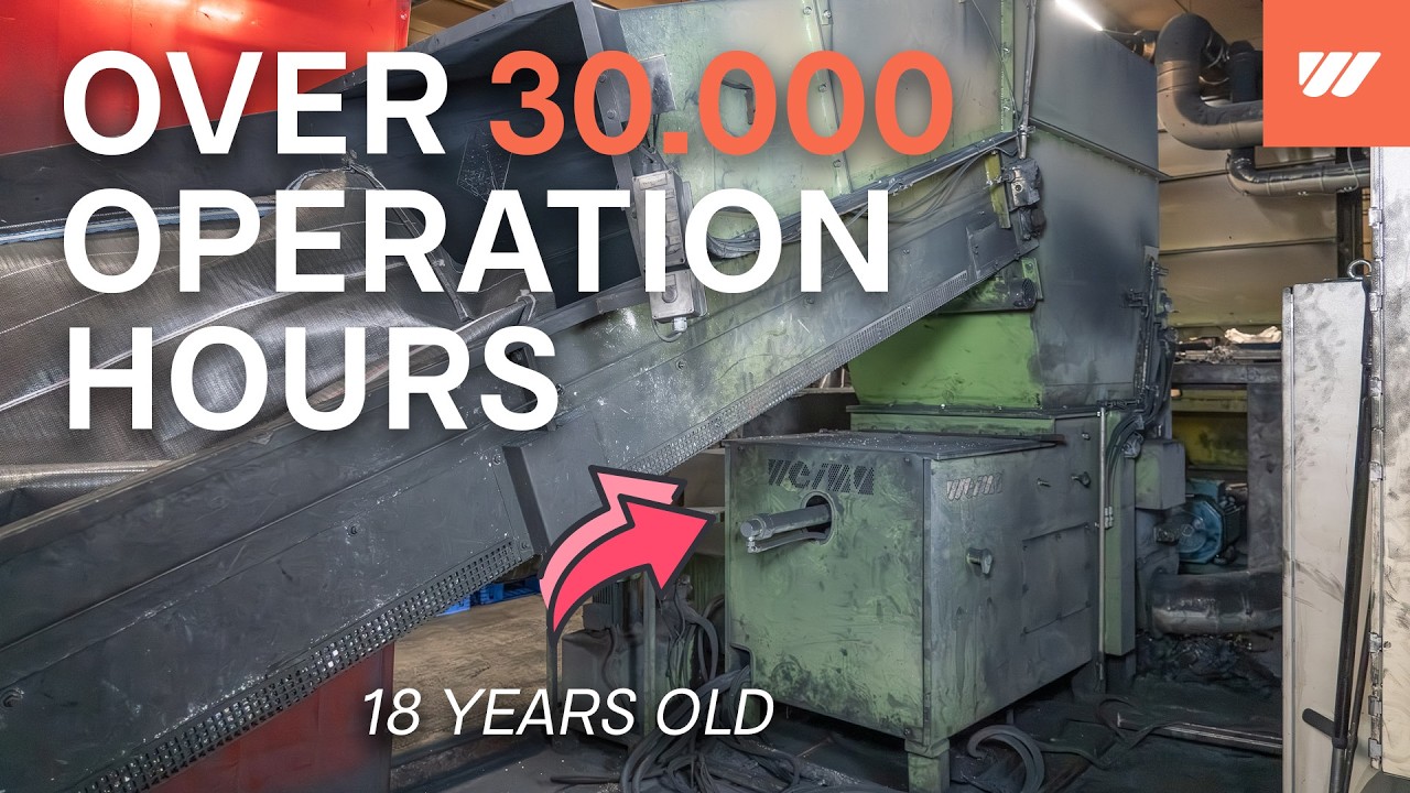 Unstoppable WEIMA Shredders at Nokian Tyres | Big Bag Shredding