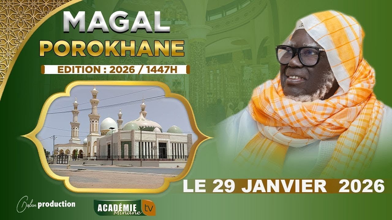 🔴En Direct Porokhane | Goudi Ajuuma Eulu Khassida Wakeur Serigne Amsatou Mbacké