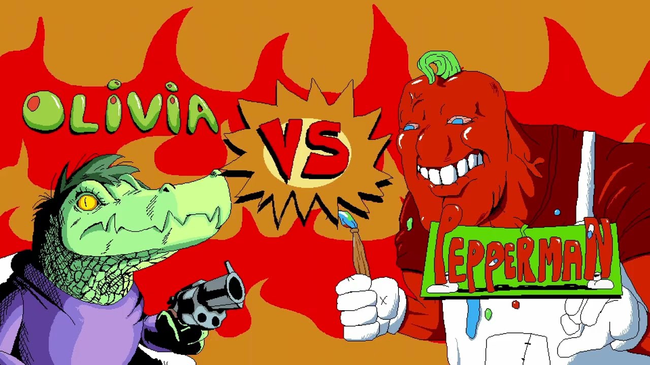 Olivia vs Pepperman