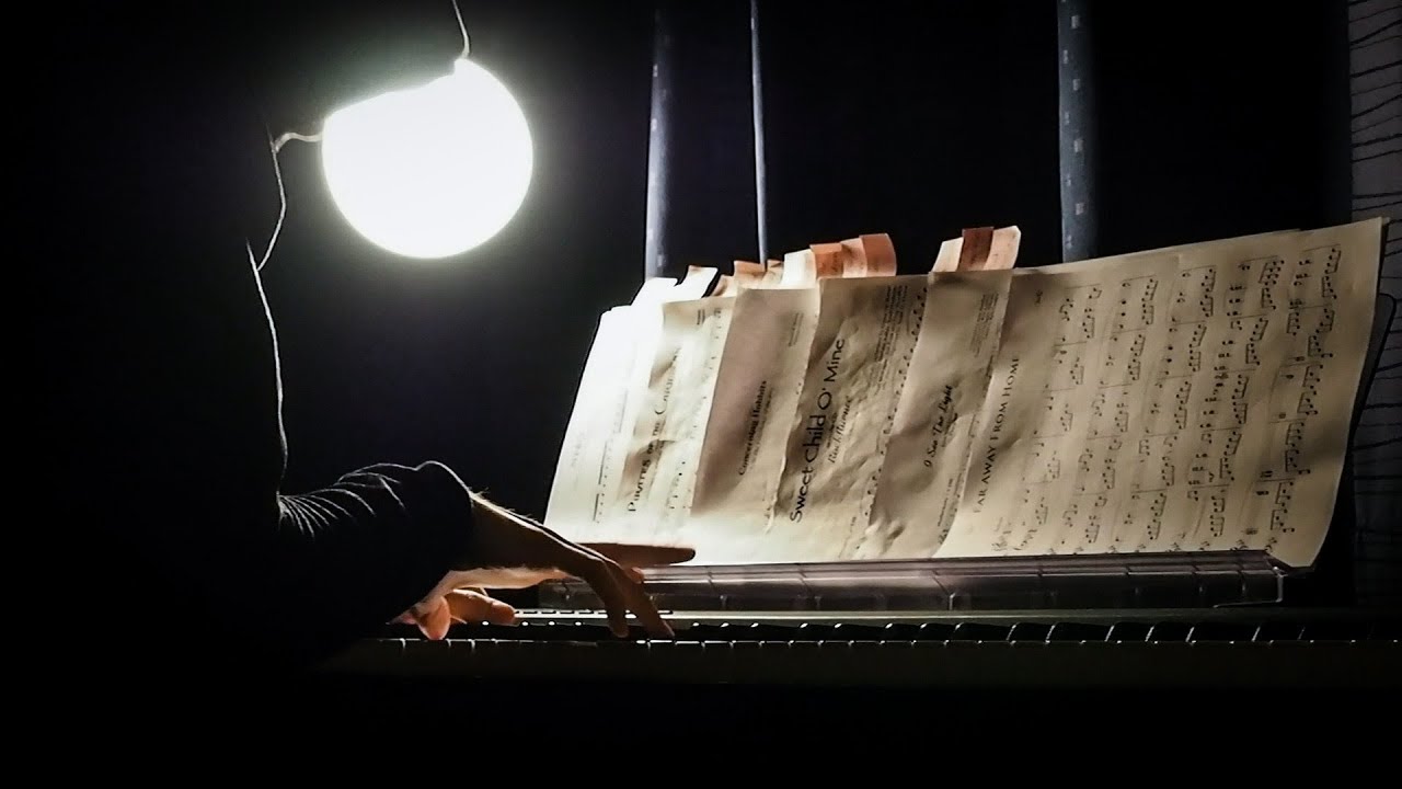 Mecano - Hijo de la Luna (Piano Cover)