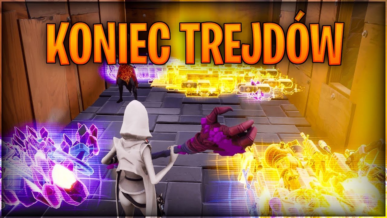 KONIEC WYMIAN W FORTNITE RATOWANIE ŚWIATA